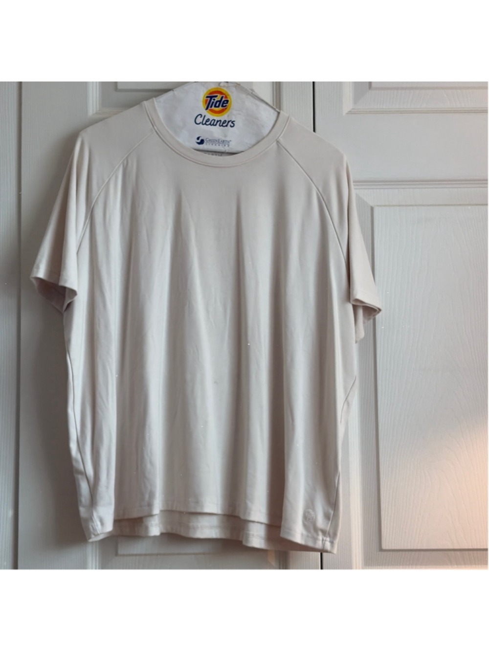 Cozy Earth Short Sleeve Tee White XL